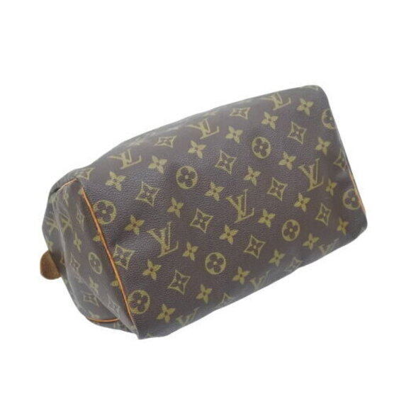 Louis Vuitton Speedy Boston Bag Brown - Picture 4 of 8